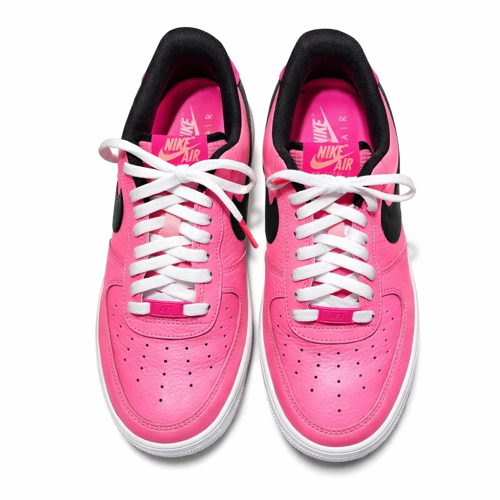 🔥RARE Pink Nike AF1 Low – Men 8 Women 9.5